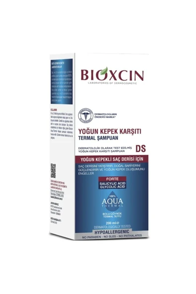 Forte Aqua Thermal Ds Yoğun Kepek Karşıtı Şampuan 200 ml ürün görseli 1