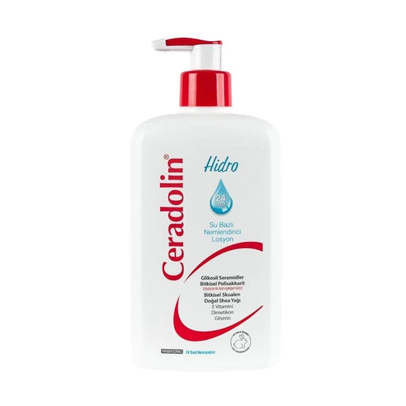 Ceradolin Hidro Su Bazlı Nemlendirici Losyon 500 ml ürün görseli 1