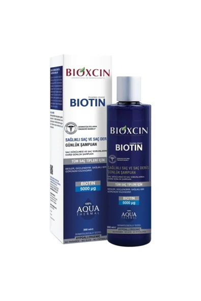 Bioxcin Biotin Şampuan 300 Ml ürün görseli 1