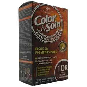Color and Soin Saç Boyası 10R Parlak Kırmızı ürün görseli 1