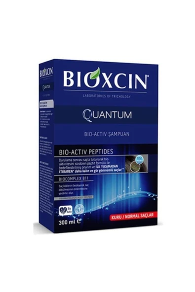 Quantum Normal Ve Kuru Saçlar İçin Şampuan 300ml ürün görseli 1
