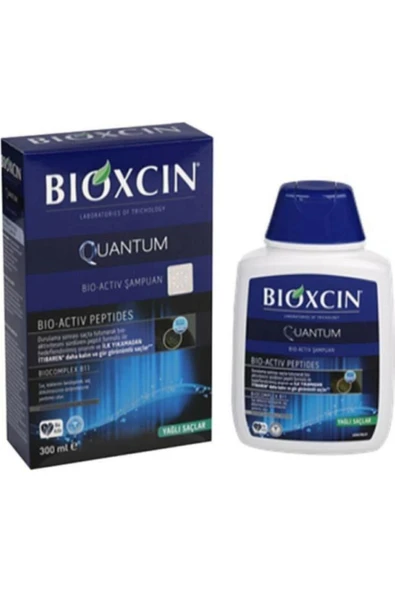 Quantum Yağlı Saçlar Için Şampuan 300 ml ürün görseli 1