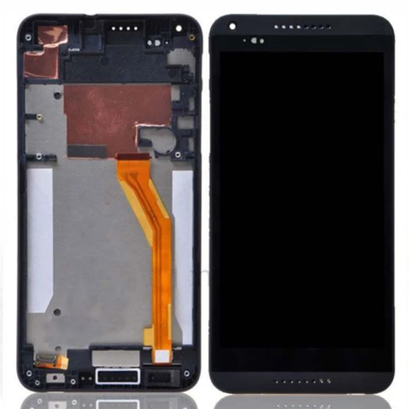 HTC Desire 816F Ekran LCD Dokunmatik Çıtalı - Siyah ürün görseli 1