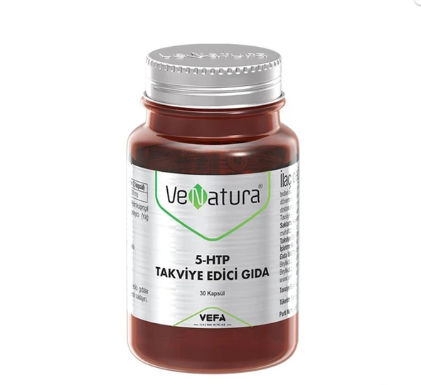 Venatura 5 HTP 30 Kapsül ürün görseli 1