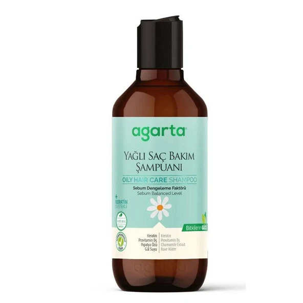 Agarta Yağlı Saç Bakım Şampuanı 400 ml ürün görseli 1