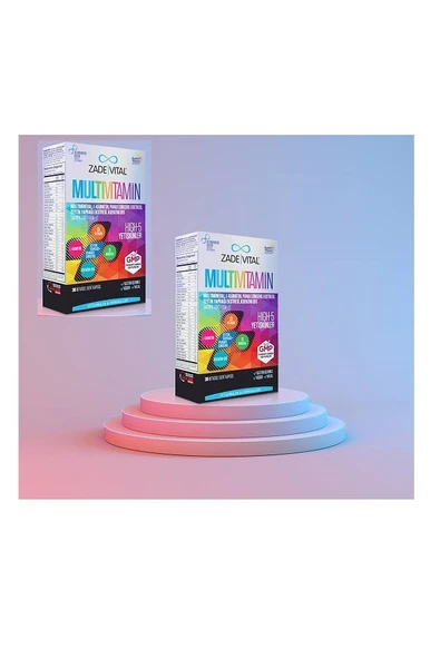 Multivitamin 30 Bitkisel Sert Kapsül 2 Adet ürün görseli 1