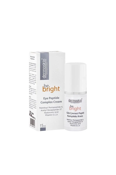 İpeksi Yapısı İle Kuru Göz Çevresini Canlandırıcı Be Bright Peptit Kompleks Krem 15 ml ürün görseli 1