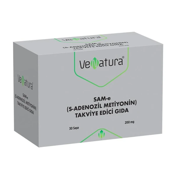 VeNatura SAM-e (S-ADENOZİL METİYONİN) 30 Saşe ürün görseli 1