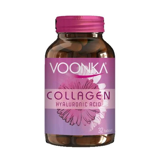 Voonka Collagen Hyaluronic Acid 32 Tablet ürün görseli 1