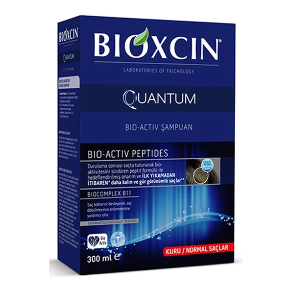 Bioxcin Quantum Normal Ve Kuru Saçlar İçin Şampuan 300ml ürün görseli 1