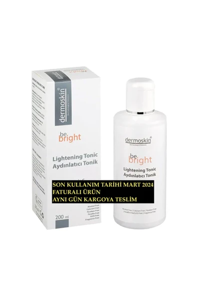 Lightening Tonic ( Aydınlatıcı Tonik ) 200 Ml. - Resim 2
