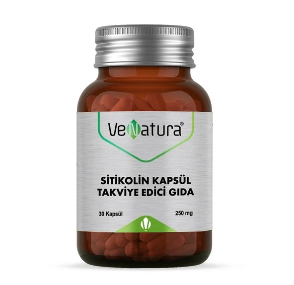 VeNatura Sitikolin Takviye Edici Gıda 30 Kapsül ürün görseli 1