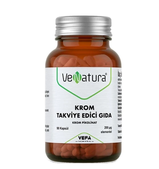 VeNatura Krom Takviye Edici Gıda 90 Kapsül ürün görseli 1