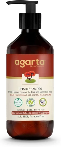 Agarta Reishi Şampuanı 400 ml ürün görseli 1