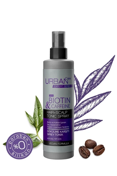 Expert Serisi Biotin Ve Kafein Dökülme Karşıtı Saç Toniği-hızlı Uzamaya Yardımcı-200 Ml ürün görseli 1