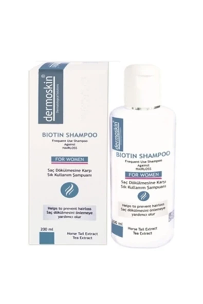 Biotin Shampoo For Women 200 Ml ürün görseli 1