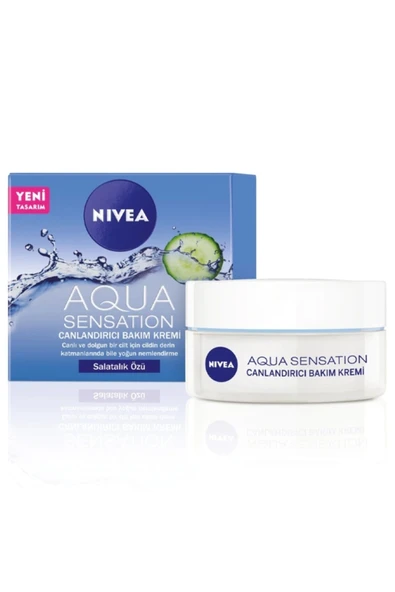 Aqua Sensation Canlandırıcı Bakım Kremi 50 ml ürün görseli 1