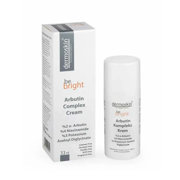 Dermoskin Be Bright Arbutin Kompleks Krem 33 ml ürün görseli 1
