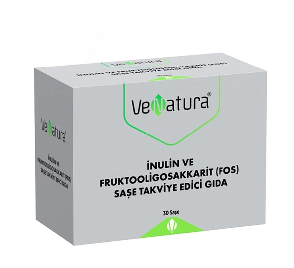 Venatura İnulin Ve Fruktooligosakkarit FOS 30 Saşe ürün görseli 1