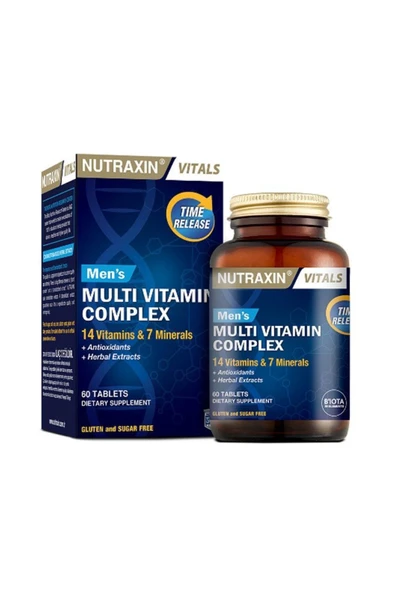 Mens Multi Vitamin Complex 60 Tablets ürün görseli 1