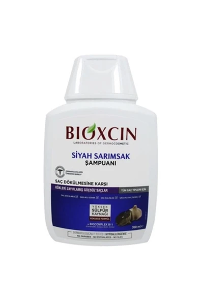 Siyah Sarımsak Şampuanı 300 Ml- Süper Fırsat ürün görseli 1