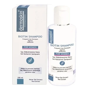 Dermoskin Biotin Shampoo For Women 200ml ürün görseli 1