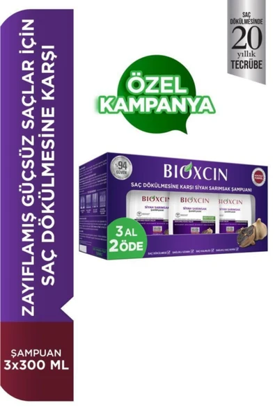 Siyah Sarımsaklı Şampuan - Resim 2