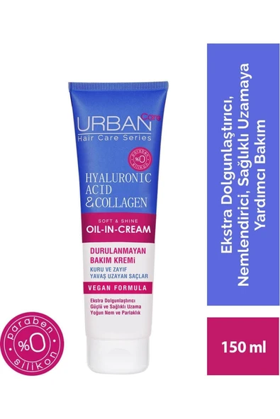 Oil In Cream Hyaluronic Acid & Collagen 150 Ml ürün görseli 1