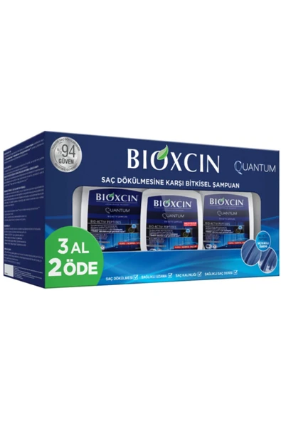Quantum Bio-activ Şampuan 300 Ml 3 Al 2 Öde (kuru Ve Normal Saçlar) ürün görseli 1