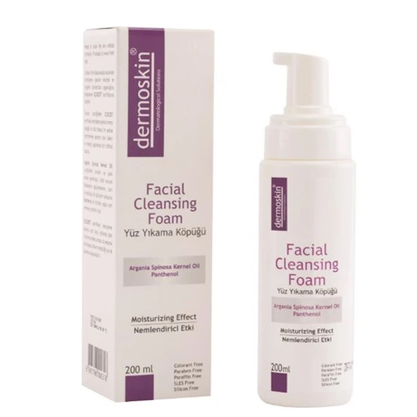 Dermoskin Yüz Yıkama Köpüğü 200 ml ürün görseli 1