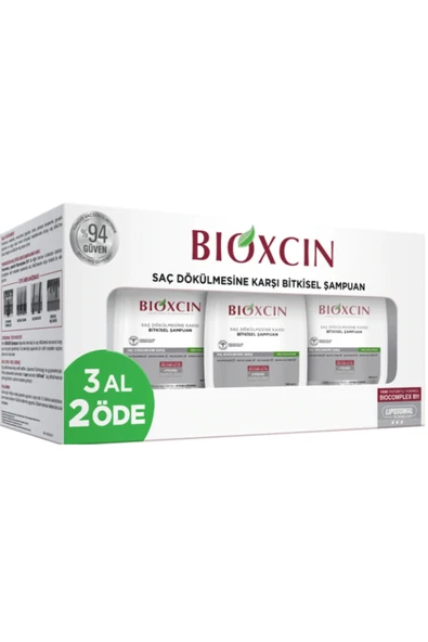 BİOXCİN Genesis Klasik Şampuan 300 Ml 3 Al 2 Öde (yağlı Saçlar) ürün görseli 1
