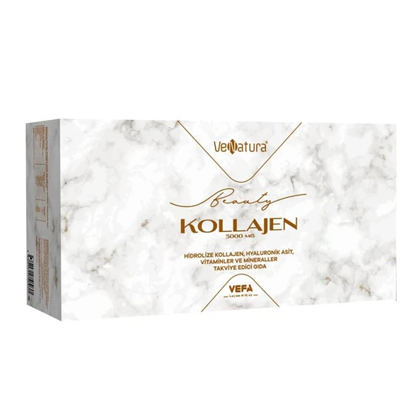 VeNatura Beauty Kollajen 5000 MG Takviye Edici Gıda 30 Saşe ürün görseli 1
