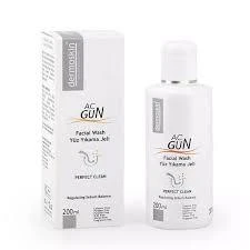 Dermoskin Acgun Yüz Yıkama Jeli 200 ml ürün görseli 1