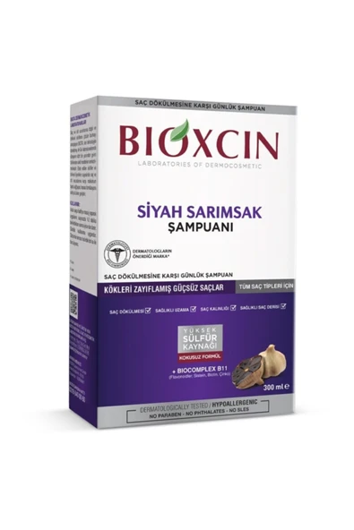 Siyah Sarımsak Şampuan 300 ml ürün görseli 1