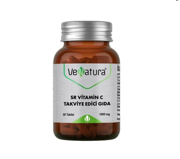 Venatura SR Vitamin C 1000 mg 30 Tablet ürün görseli 1