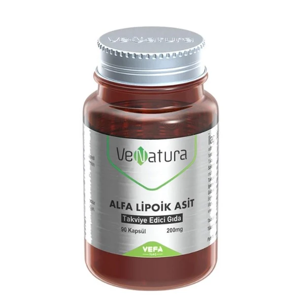 VeNatura Alfa Lipoik Asit Takviye Edici Gıda 90 Kapsül ürün görseli 1