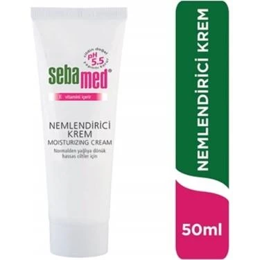 Sebamed Nemlendirici Bakım Kremi Gündüz Tüp 50 ML - Diş Beyazlatıcı Köpük Hediye ürün görseli 1
