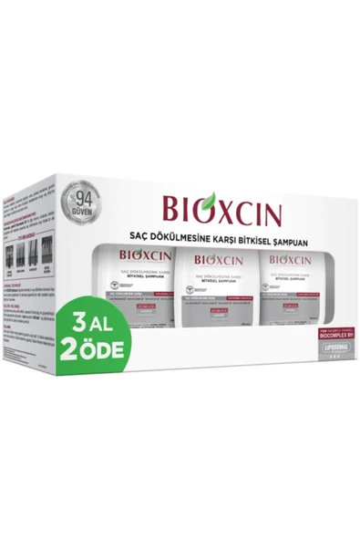 BİOXCİN Genesis Klasik Şampuan 300 Ml 3 Al 2 Öde (kuru Ve Normal Saçlar) ürün görseli 1