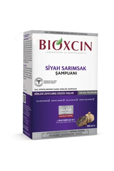 Siyah Sarımsak Şampuan 300 Ml ürün görseli 1