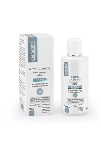 Biotin Shampoo For Men 200 ml ürün görseli 1
