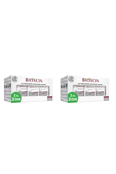 BİOXCİN Genesis Kuru Normal Saçlar Için Şampuan 3 Al 2 Öde 2'li Paket ürün görseli 1