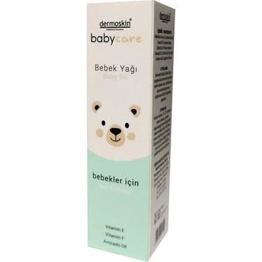 Dermoskin BabyCare Bebek Yağı 100 ml ürün görseli 1