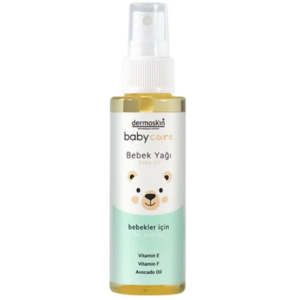 Dermoskin BabyCare Bebek Yağı 100 ml ürün görseli 1