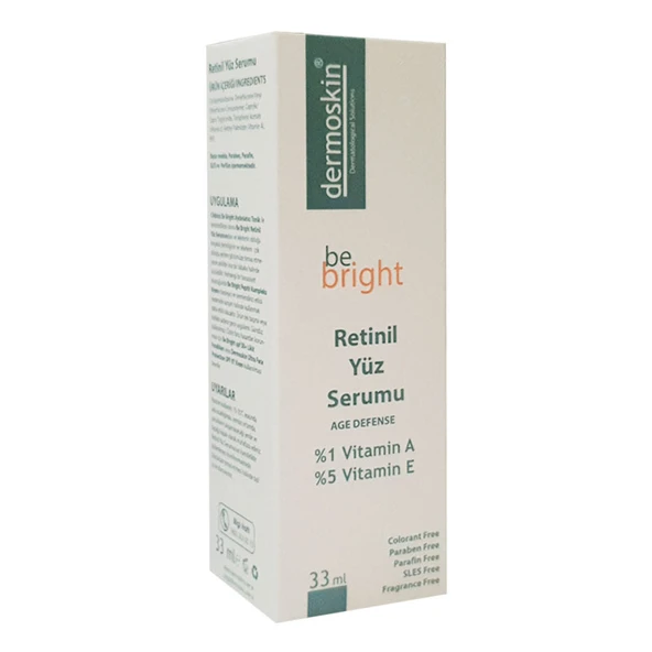 Dermoskin Be Bright Retinil Face Serum 33 ml ürün görseli 1