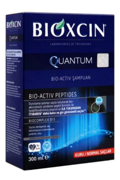 Quantum Kuru Normal Saçlara Özel Şampuan 300ml ürün görseli 1