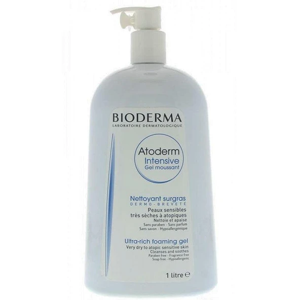 Bioderma Atoderm Intensive Temizleme Jeli 1 Litre ürün görseli 1
