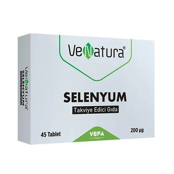 VeNatura Selenyum Takviye Edici Gıda 45 Tablet ürün görseli 1