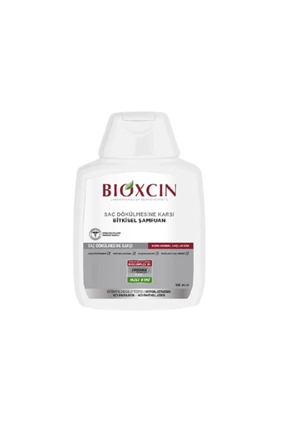 Saç Dökülmesine Karşı Bitkisel Şampuan (Kuru-normal Saçlar) 300 ml ürün görseli 1