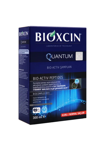 Quantum Kuru & Normal Saçlar Için Şampuan 300 Ml ürün görseli 1