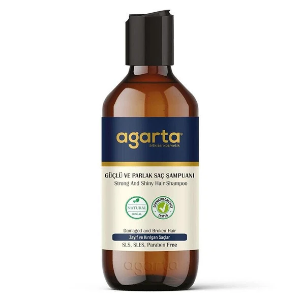 Agarta Güçlü ve Parlak Saç Şampuanı 400 ml ürün görseli 1